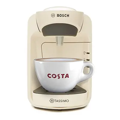 Tassimo by Bosch Suny 'Special Edition' TAS3107GB Coffee Machine,1300 Watt, 0.8 Litre - Cream