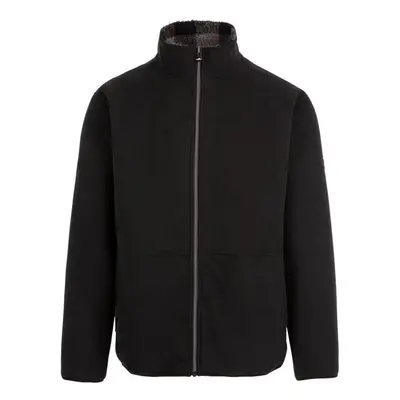 (M, Black) Trespass Mens Tatsfield Fleece Jacket