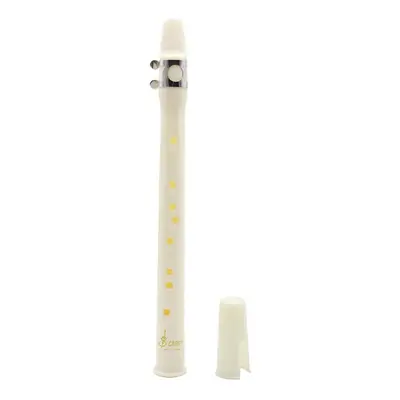 (White) Holes keyless Colorful Portable Pocket Saxophone