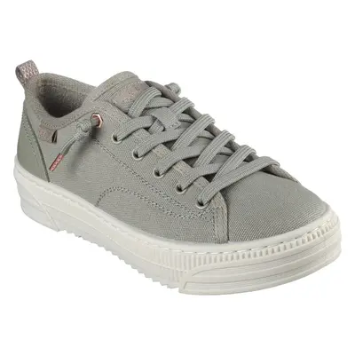 (8 UK, Olive) Skechers Womens/Ladies Bobs Copa Trainers