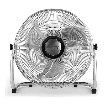 Beldray EH3582WK Inch Pedestal Fan - Cooling Fan with Speed Settings, Freestanding Floor Fan wit