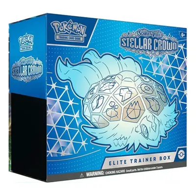 Pokemon TCG: Scarlet & Violet Stellar Crown - Elite Trainer Box ETB