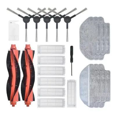 22pcs Replacements for Xiaomi Mijia STYTJ02YM MOP PRO Viomi V2 V3 Vacuum Cleaner