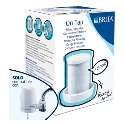 On Tap - Tap Water Filter with 3-month refills for filtered water - cartridge