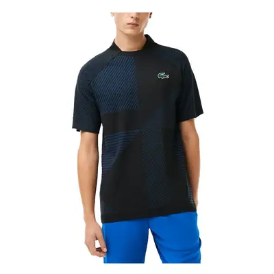 (L) LACOSTE Mens Tennis Polo T Shirt SPORT