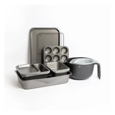 MasterClass Smart Space Stacking Non-Stick Bakeware Set, Piece, Gift Boxed MasterClass Smart Spa