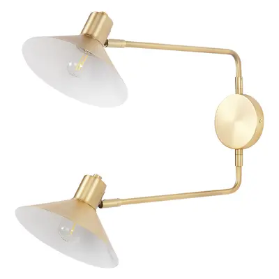 Wall Lamp KADASSA Adjustable Metal Gold