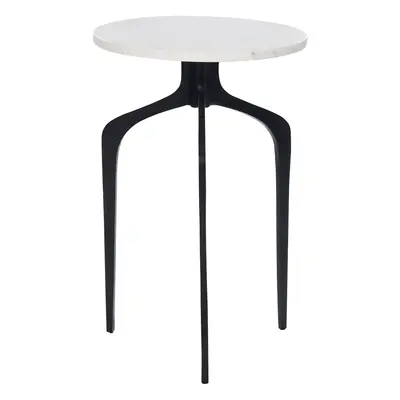 Side Table TIHOI Black-White