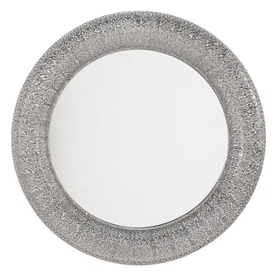 Wall Mirror CHANNAY Metal Silver