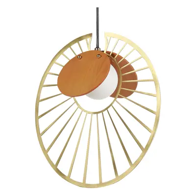 Pendant Lamp BARGO Metal Gold