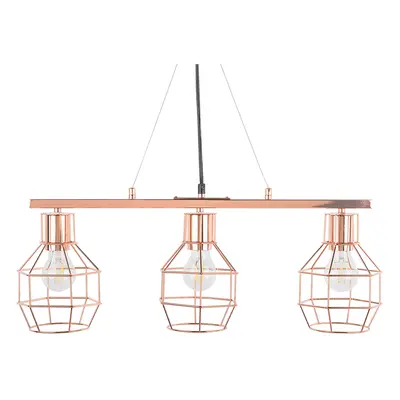 Pendant Lamp ORNE Metal Copper