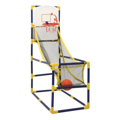 vidaXL Arcade Basketball Game Set with Ball and Pump Basketball Hoop Shooting