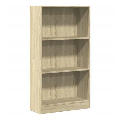 (sonoma oak, x x cm) vidaXL Book Cabinet Display Rack Bookshelf Storage Shelf Rack Engineered Wo