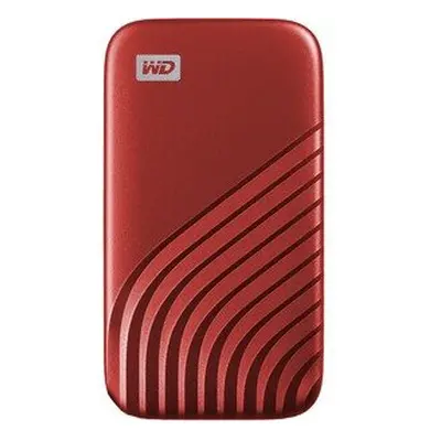 WD My Passport WDBAGF0010BRD-WESN TB Portable Solid State Drive - Ex