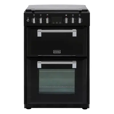 Stoves Richmond600DF 60cm Dual Fuel Cooker - Black