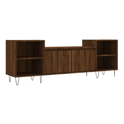 (brown oak) vidaXL TV Cabinet TV Unit Sideboard TV Stand Media Cabinet Engineered Wood