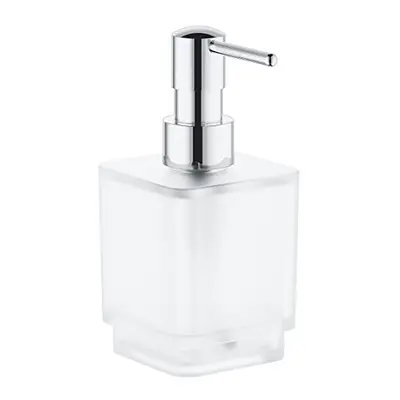 GROHE Selection | Bathroom Accessories | Cube Soap Dispenser | Chrome