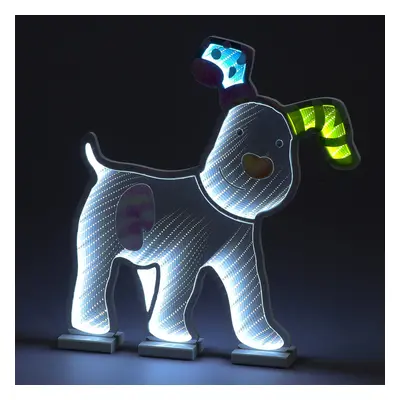 40cm LED Infinity The Snowdog Christmas Decoration IF05117