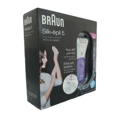 Braun Silk-epil Wet & Dry Epilator Legs & Body