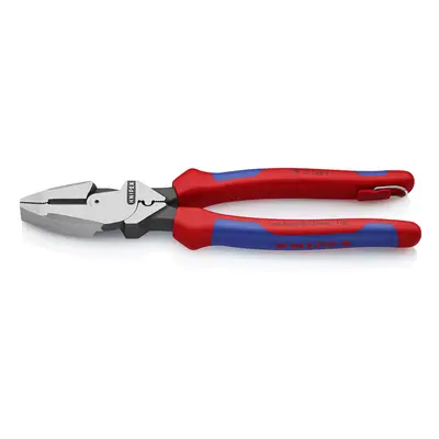 KNIPEX Tools - High Leverage Lineman's, New England Multi-Component With Tape Puller & Crimper, 