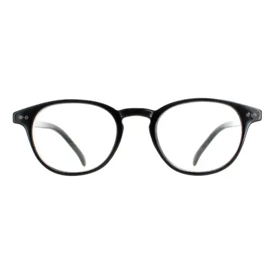 Polaroid Glasses Frames PLD 0008/R/CH Readers D28 Shiny Black Men Women +1.0