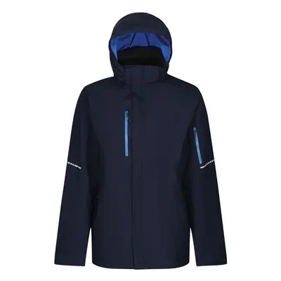 (S, Navy/Oxford Blue) Regatta Mens X-Pro Exosphere II Softshell Jacket