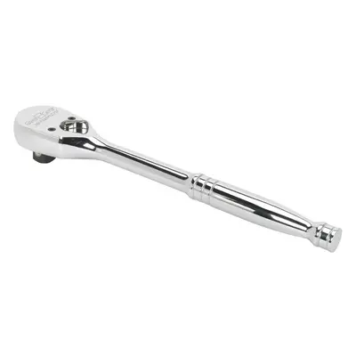 72-Tooth Dust-Free Ratchet Wrench - 1/2 Inch Sq Drive - Flip Reverse Mechanism