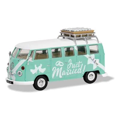 Corgi CC02737 Volkswagen Campervan "Just Married" 1:43 Diecast Model