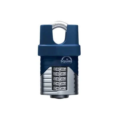 Squire VULCAN COMBI 60CS Vulcan Closed Boron Shackle Combination Padlock 60mm