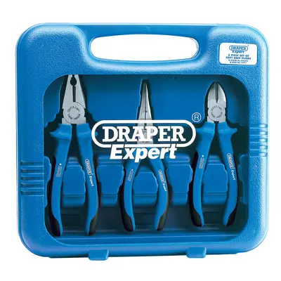 Heavy Duty Soft Grip Pliers Set (3 Piece)