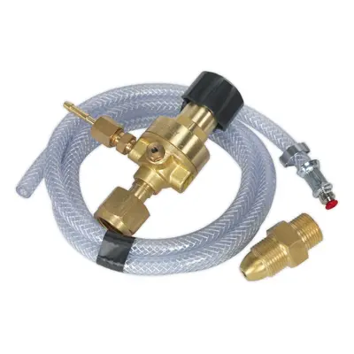 Industrial MIG Gas Regulator Kit - 1.5m Hose Length - Portable MIG Conversion