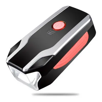 (Black & Red) 120db Bell Alarm Electric Scooter Motorcycle E-bike Bike Bicycle Cycling Light