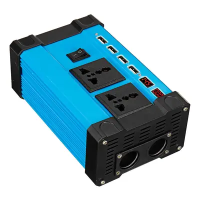 (220V) Display 1000W Power Inverter 12V TO 220V/110V Modified Sine Wave Inverter