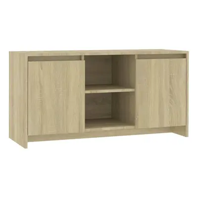 (sonoma oak) vidaXL TV Cabinet TV Stand Media TV Unit Entertainment Centre Engineered Wood