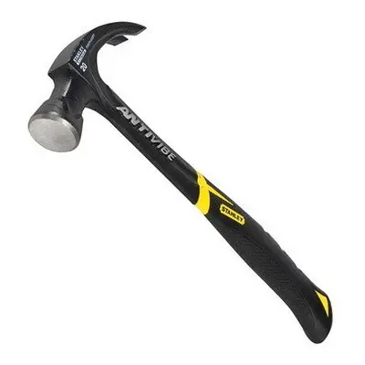 Stanley 1-51-277 FatMax Antivibe All Steel Curved Claw Hammer 570g (20oz)