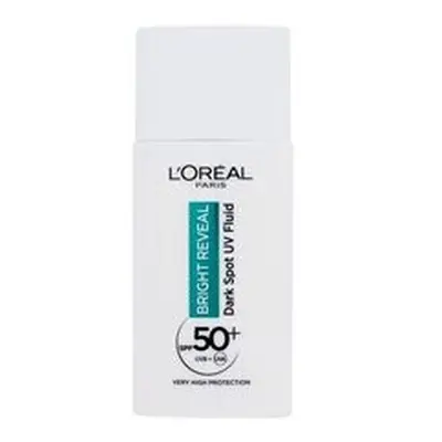 LOrÃ©al - Bright Reveal Dark Spot UV Fluid SPF50+ - DennÃ­ pleÅ¥ovÃ½ fluid proti tmavÃ½m skvrnÃ¡