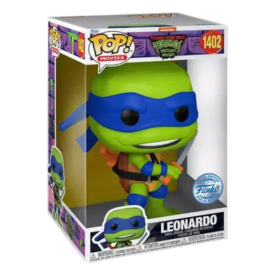 TMNT Mutant Mayhem Leonardo US Exclusive 10" Pop! Vinyl