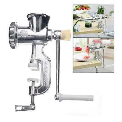 2 In Hand Operated Juicer Presses Food Meat Grinder Meat Fruit Vegetable