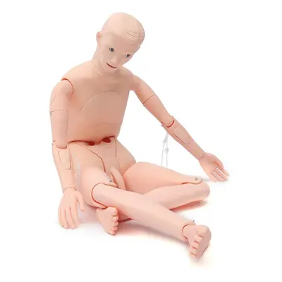 1Pc Advanced Multi-functional Nursing Training Male Manikin Medical Model Mannequin Patient