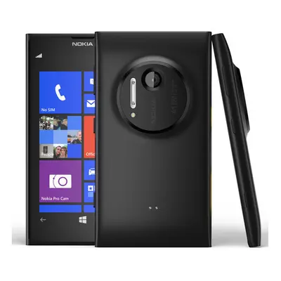 (Black) Nokia Lumia Single Sim | 64GB | 2GB RAM