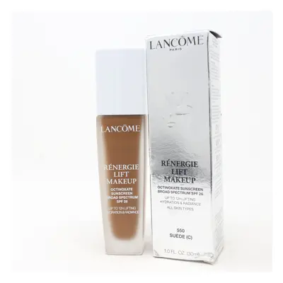 (550 Suede (C)) Lancome Renergie Lift Makeup SPF20 1oz/30ml New In Box