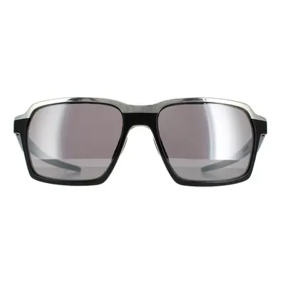 Oakley Sunglasses Parlay OO4143-02 Polished Black Prizm Black