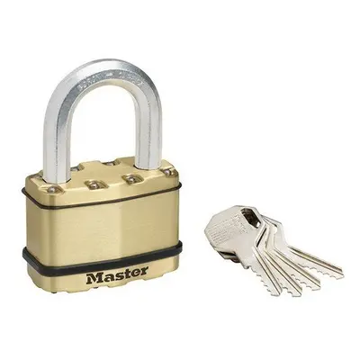 Master Lock M15BLF Excell Brass Finish 64mm Padlock Pin