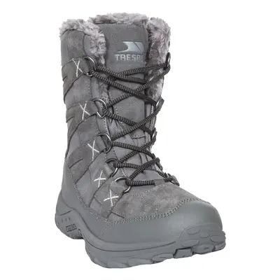 (7 UK, Steel) Trespass Womens/Ladies Zofia Snowboot