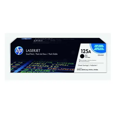 HP CB540A (125A) Toner black, 2.2K pages