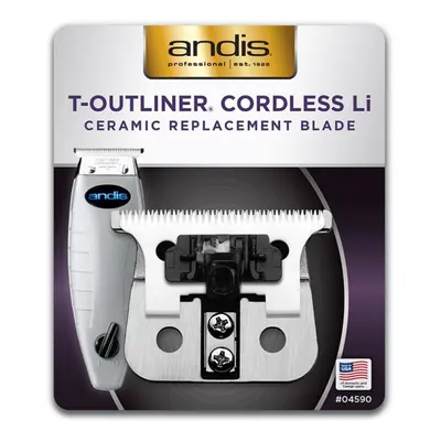 Andis T-Outliner Cordless Li Ceramic Replacement Blade