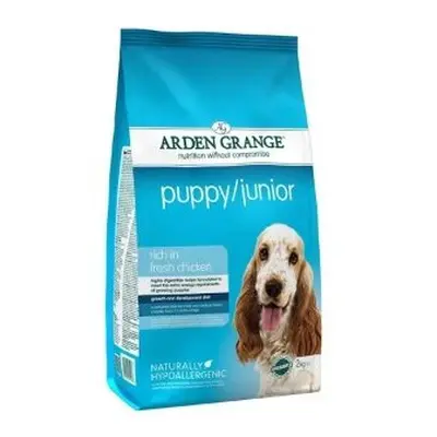 (12kg) Arden Grange Dog Puppy / Junior