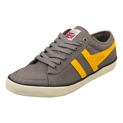 (12) Gola Comet Mens Fashion Trainers in Ash Sun