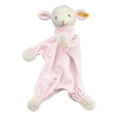 Steiff 30cm Sweet Dreams Lamb Comforter (Pink)