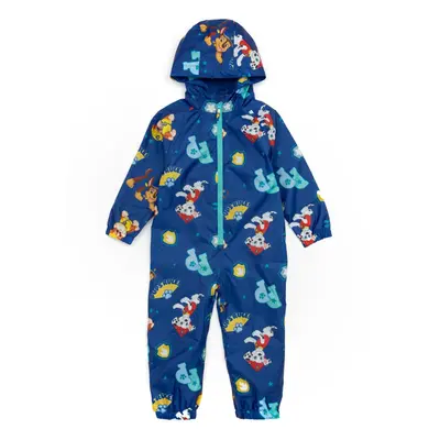 (6-7 Years, Blue/Yellow/Red) Paw Patrol Childrens/Kids Puddle Suit